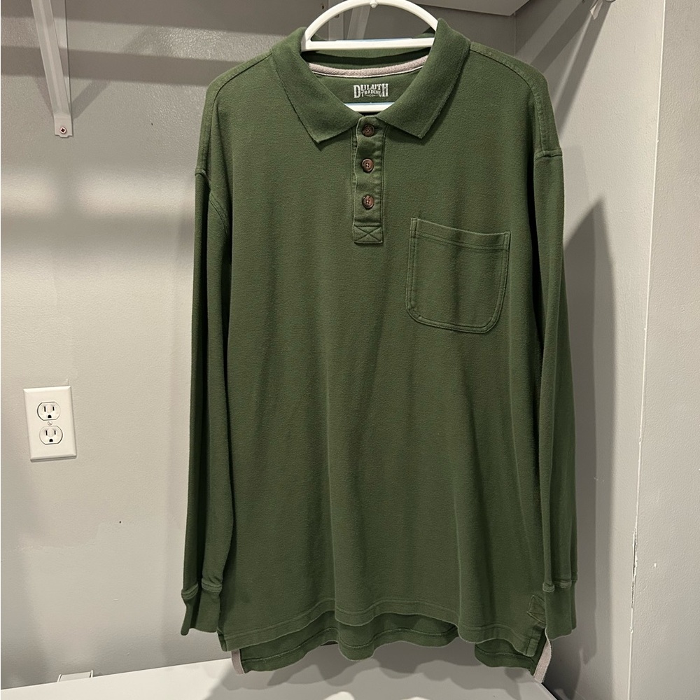 Duluth Long Sleeve Polo